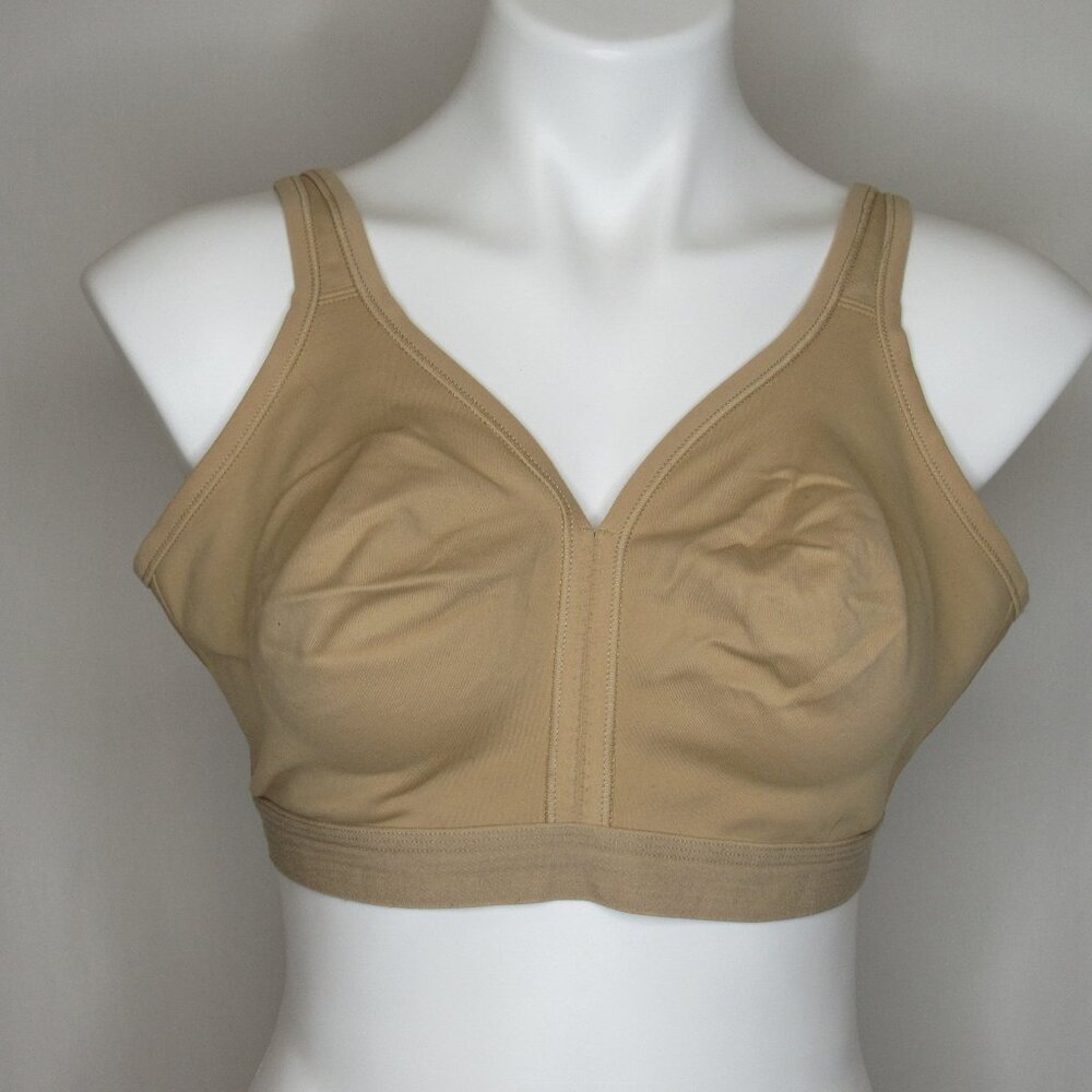 Soma Embraceable FC Wireless Unlined Beige Bra 38DD